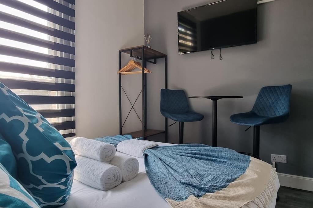 Modern 1Bedroom Studio In London Center ภายนอก รูปภาพ